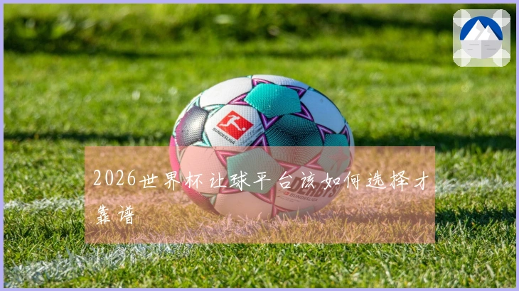 2026世界杯让球平台该如何选择才靠谱