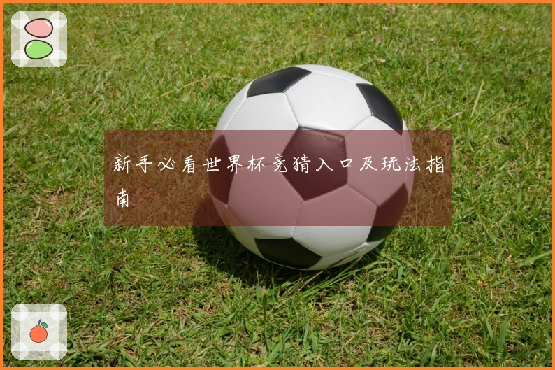 新手必看世界杯竞猜入口及玩法指南
