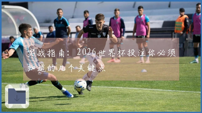 实战指南：2026世界杯投注你必须知道的几个关键点